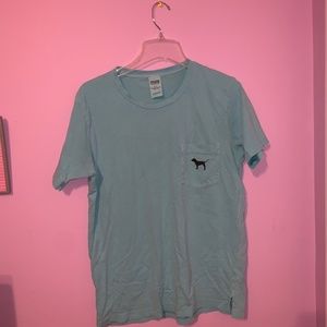 Victorias Secret PINK campus dog tee shirt